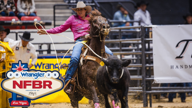 National Finals Breakaway Roping
