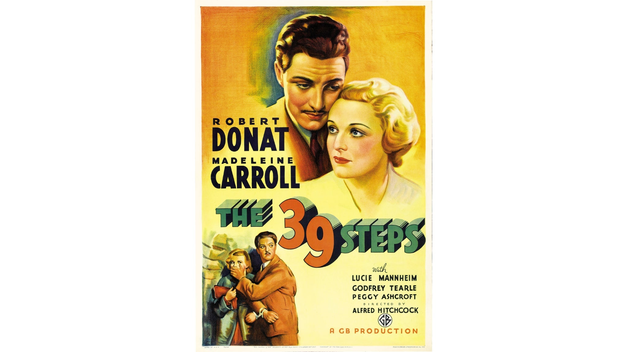 Movie: The 39 Steps (1935) 5th Annual Hitchcock Series w/ John DiLeo
