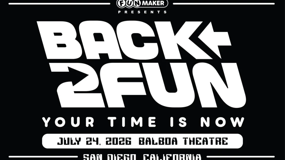 Funmaker Presents Back 2 Fun!