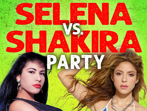 SELENA vs SHAKIRA PARTY