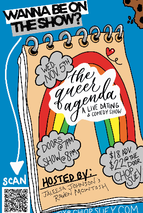 The Queer Agenda: A Live Dating & Comedy Show ππ€