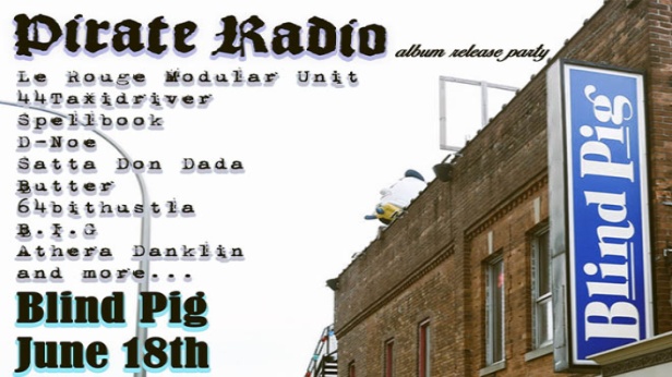 Pirate Radio Album Release Party