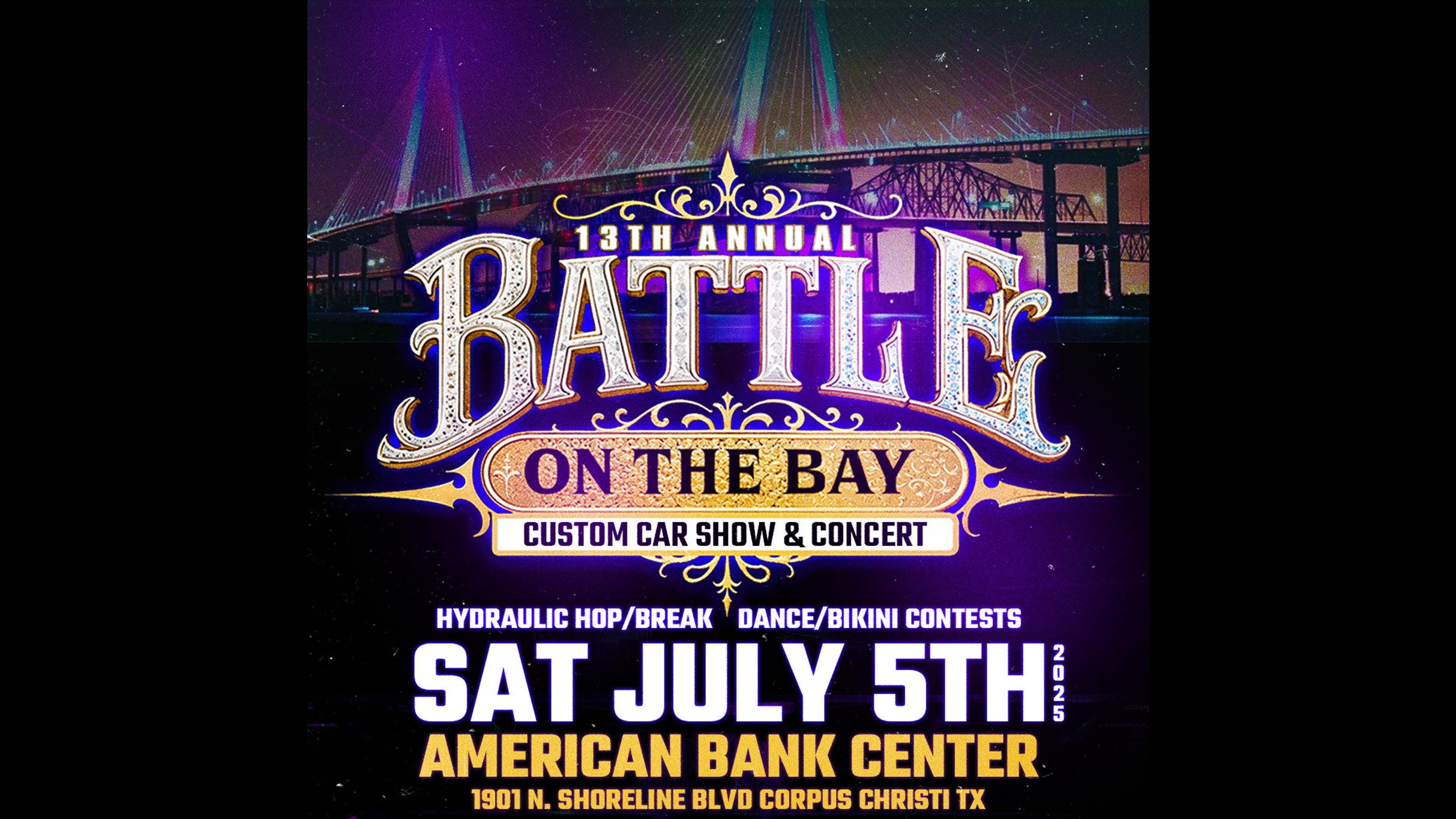 Battle On The Bay Custom Car Show & Concert