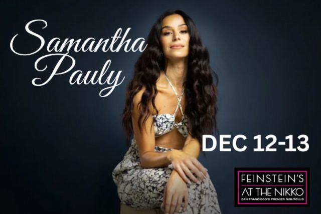 An Evening with Samantha Pauly
