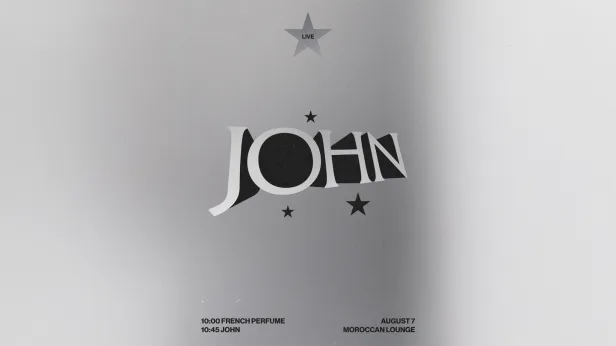JOHN with French Perfume