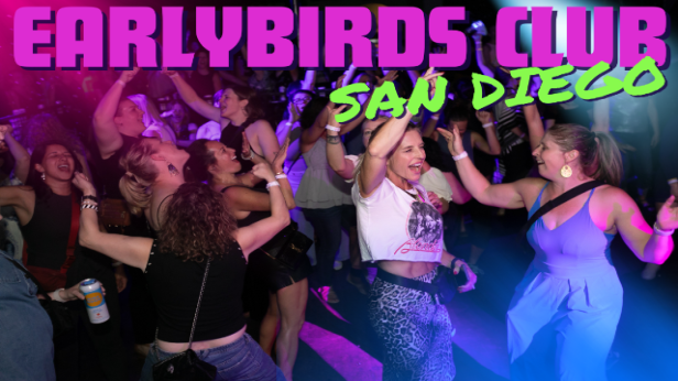Earlybirds Club - Decades Party