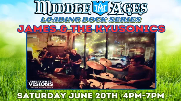 James and the Kyusonics - Loading Dock Series