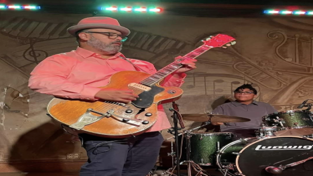 CHICAGO BLUES ANGELS: MONDO'S Birthday Bash On The PATIO!