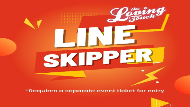 The Loving Touch Line Skipper - The Greeting Committee