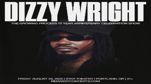 DIZZY WRIGHT - THE GROWING PROCESS 10 YEAR ANNIVERSARY