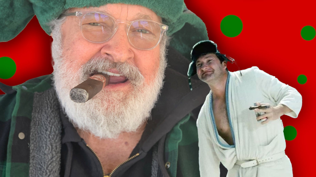 Randy Quaid following a Screening of Christmas Vacation