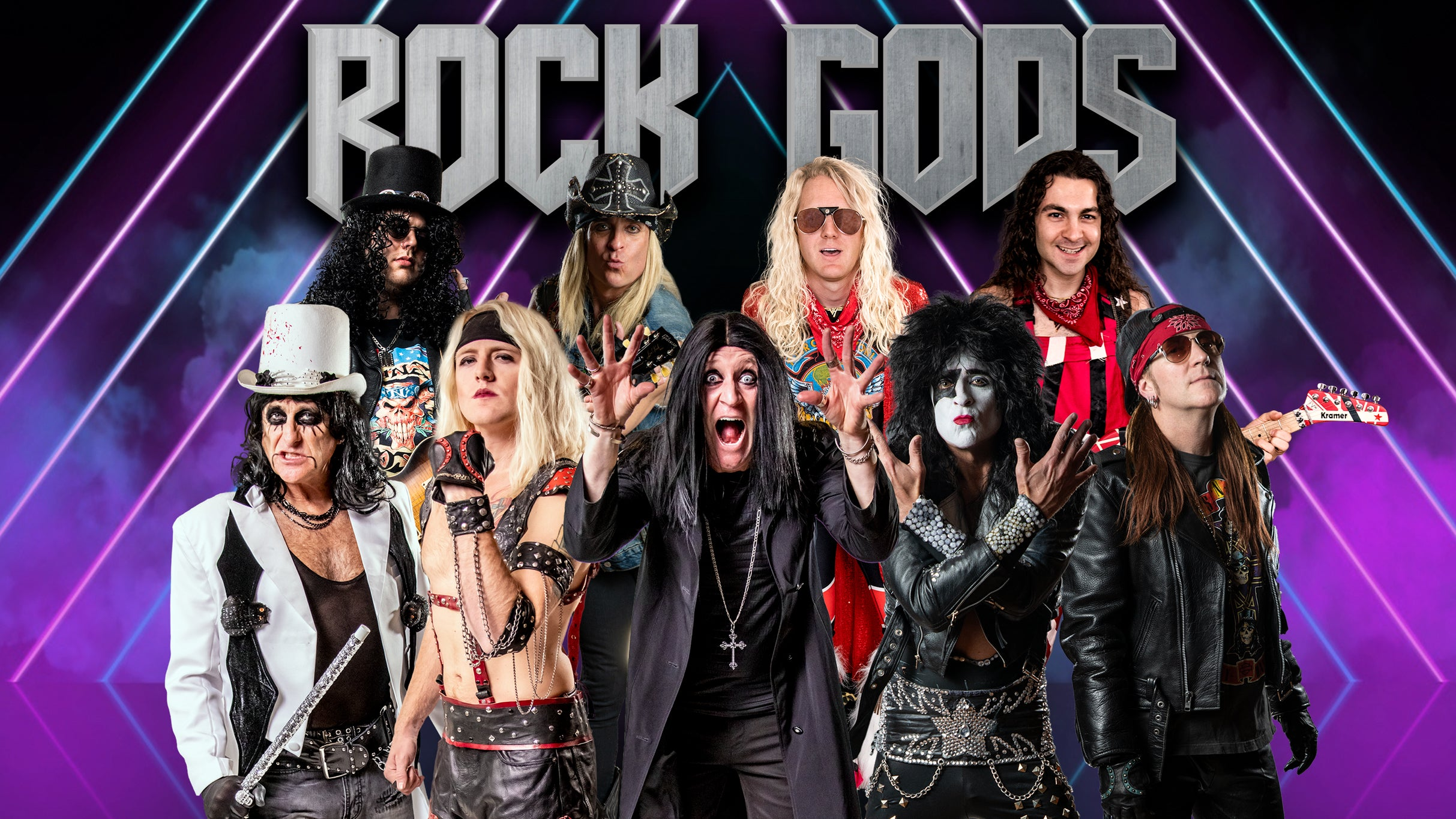 The Rock Gods Ticket + Hotel Deals