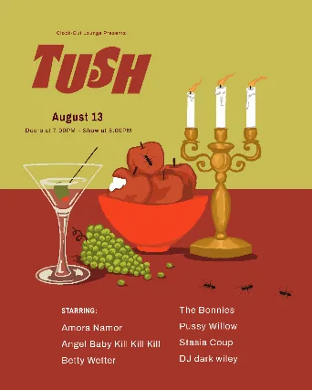 Clock-Out Lounge Presents: TUSH!
