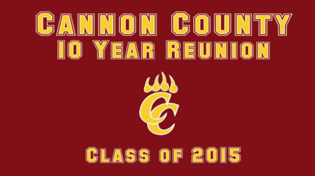 Cannon County 10 Year Reunion