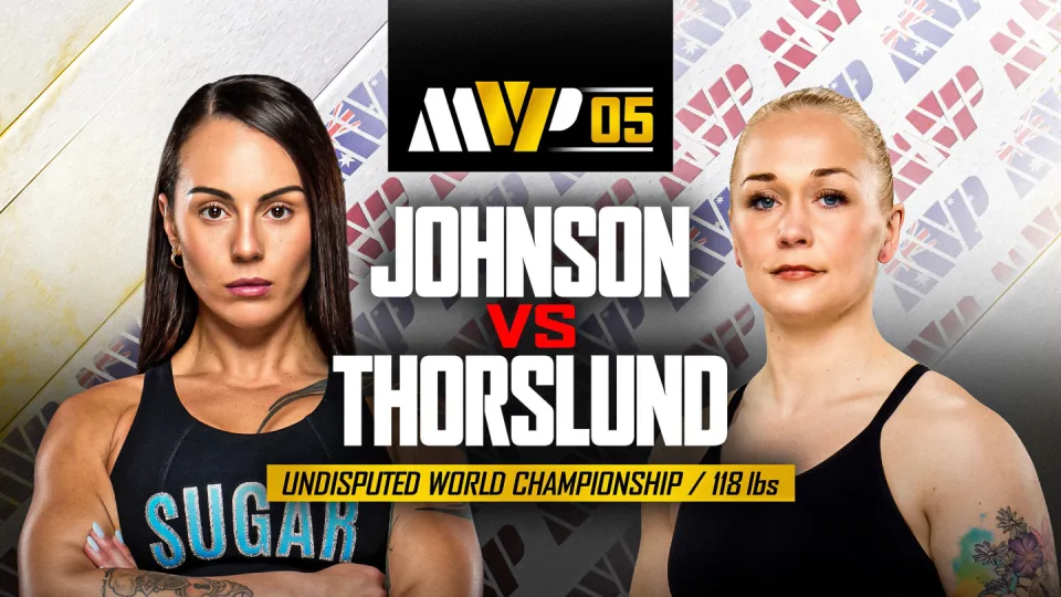 MVPW 05: Cherneka Johnson v. Dina Thorslund
