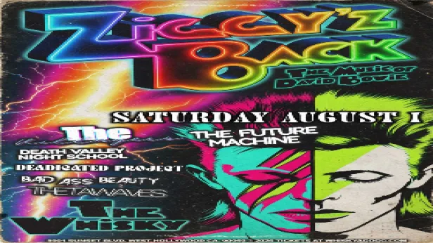 Ziggy'z Back (The Music of David Bowie), The Villagers, The Deadicated Project (Tribute to The Grateful Dead), Bad Ass Beauty, Theta Waves, Death Valley Night School