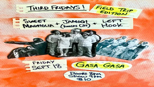 Jamogi & the Jammers, Sweet Magnolia, Left Hook