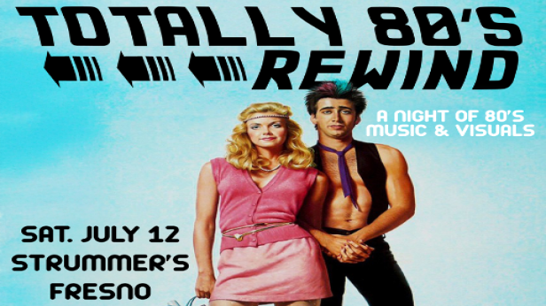 TOTALLY 80s REWIND PARTY