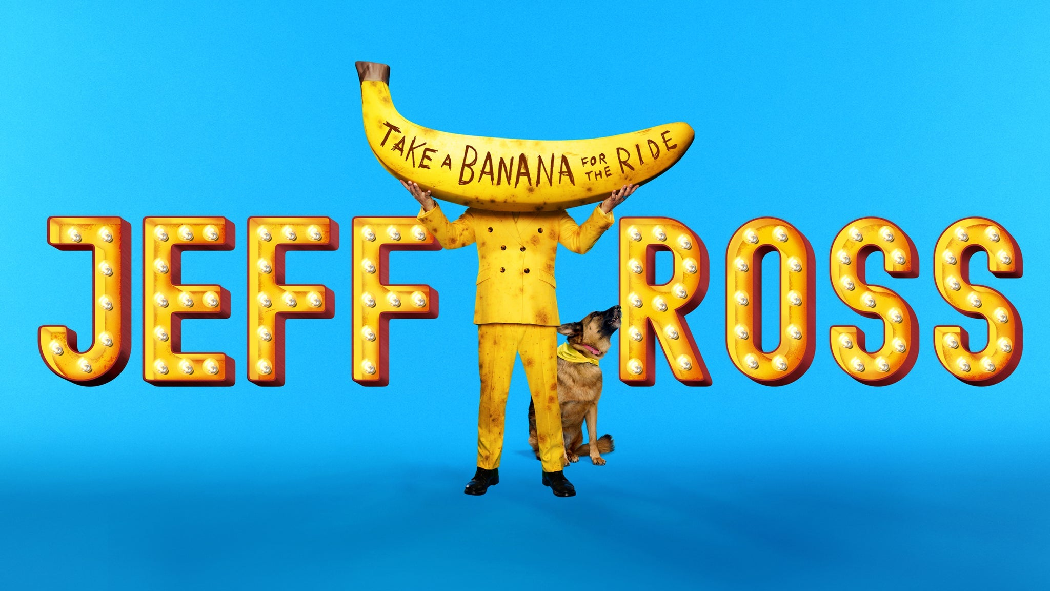 Jeff Ross: Take A Banana For The Ride