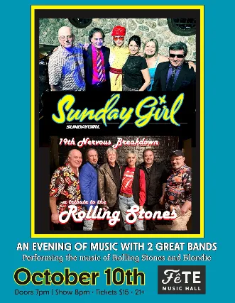 Sunday Girl & 19th Nervous Breakdown