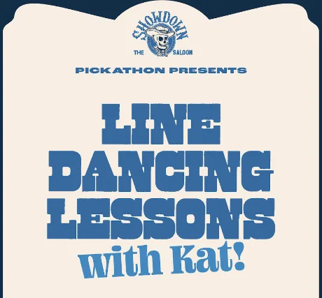 Line Dancing Lessons with Kat