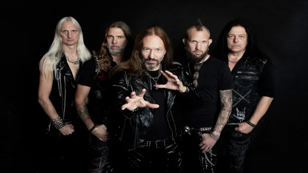 HAMMERFALL with Evergrey & Elvenking