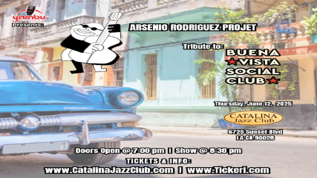 ARSENIO RODRIGUEZ PROJECT Tribute to: BUENA VISTA SOCIAL CLUB