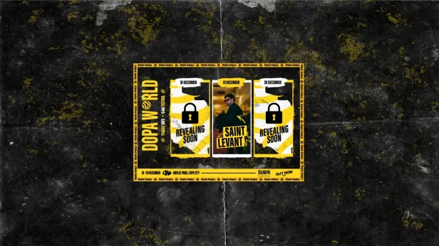 SAINT LEVANT - AFANDI WORLD TOUR