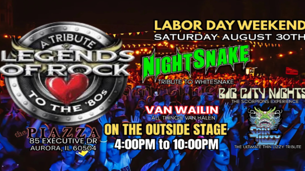 LEGENDS OF ROCK - Whitesnake The Scorpions Van Halen & More