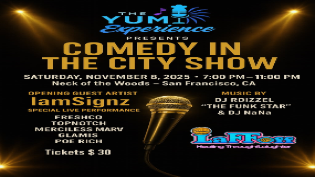 Comedy In The City Show