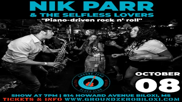 Nik Parr & The Selfless Lovers