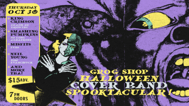 Grog Shop Halloween Cover Band Spooktacular!