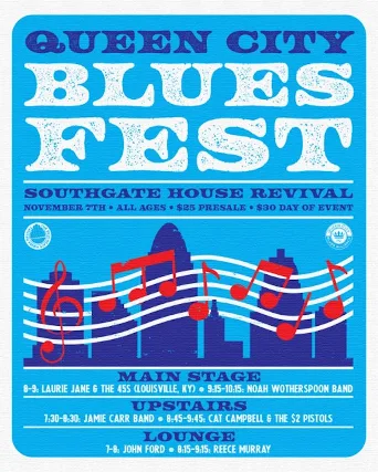 Queen City Blues Fest