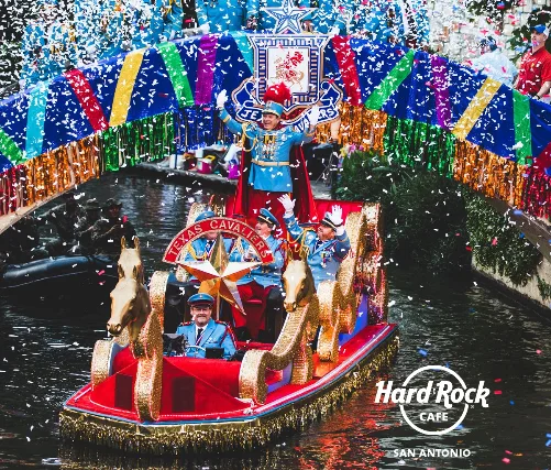 Cavalier's FIESTA River Parade at Hard Rock Cafe