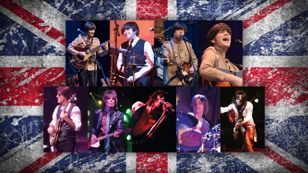 Beatles vs Stones - Tribute to Beatles & Rolling Stones