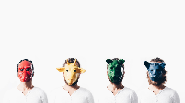 The Sound of Animals Fighting w/ Soft Blue Shimmer