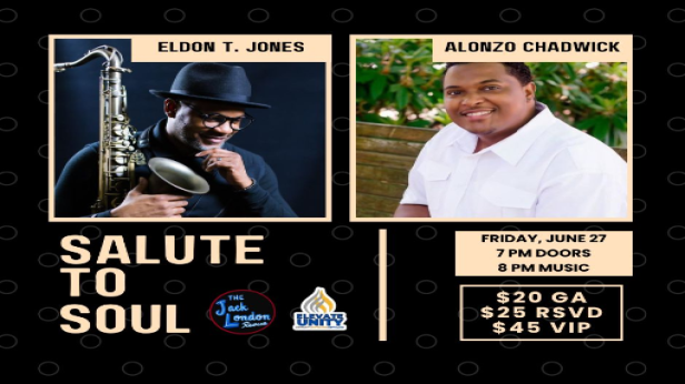 SALUTE TO SOUL f/ ALONZO CHADWICK w/ Eldon T Jones & Special guests