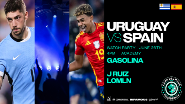 Uruguay vs. Spain