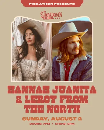 Hannah Juanita & the Hardliners and Leroy From the North