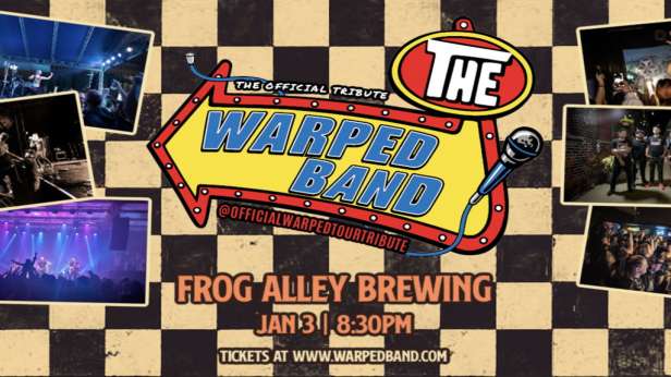 The Warped Band - The Ultimate Tribute to Warped Tour