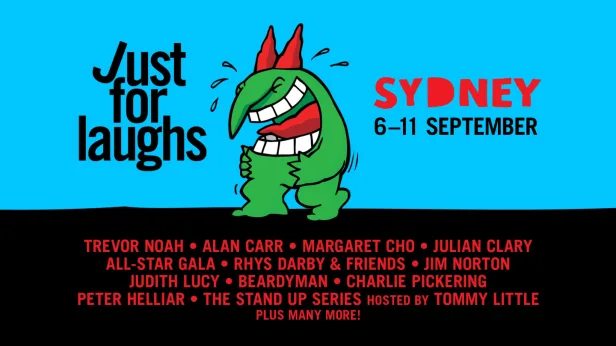 Just For Laughs Showcase ft. Armando Anto, Mikey Reid, Nicky Paris, Jenn Sterger, Ellen Harrold, Grace Freud, Mav Viola, Jackson Banks, Macey Isaacs, Grace Roushdi, Nicole Becannon, Heather Pasternak