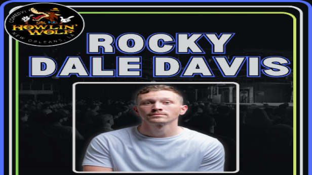 Rocky Dale Davis presented by Laugh Life Comedy