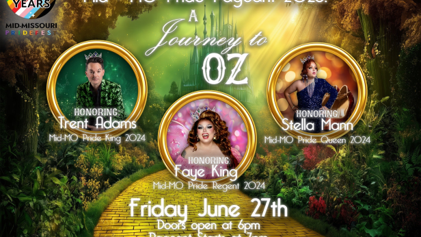 Mid-Missouri PrideFest Presents: Mid-MO Pride Pageant 2025