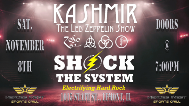 Kashmir w/ Shock the System