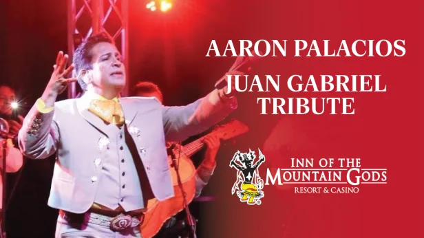 Aaron Palacios As Juan Gabriel