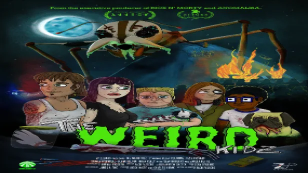 The Weird Kidz (2022) - Screening & Q&A!