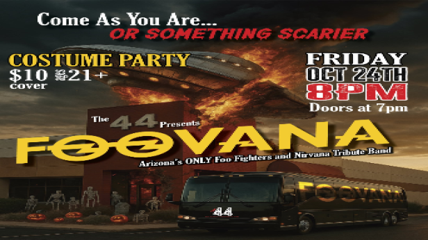 Halloween Costume Party W/ FooVana