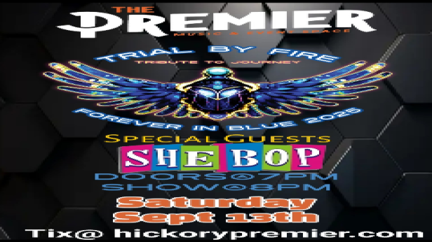 Journey Tribute - Trial By Fire w/ SHE BOP