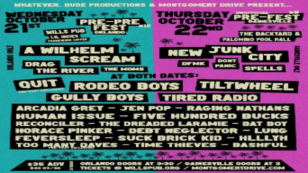 ORLANDO PRE-PRE-FEST #12