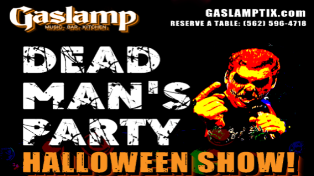 DEAD MAN'S PARTY - HALLOWEEN SHOW! - TRIBUTE TO DEAD MAN'S PARTY
